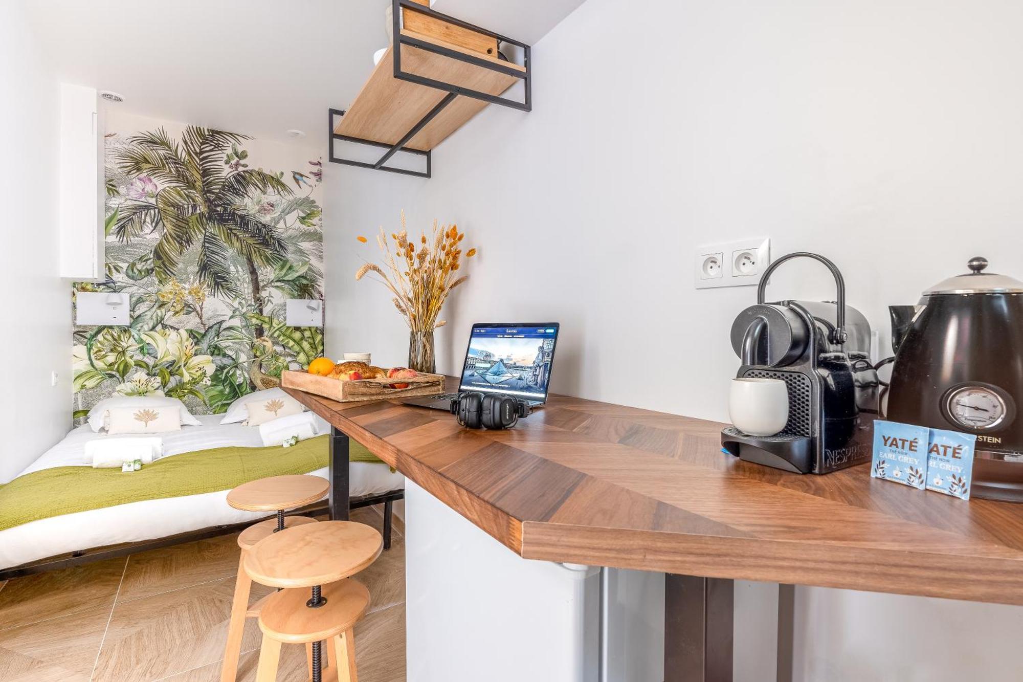 Unique Studio - Central Area Paris Luaran gambar